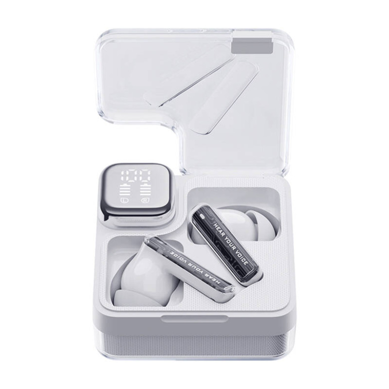 Earphones TWS QCY MeloBuds Neo T31 (white) Earphones TWS QCY MeloBuds Neo T31 (white)