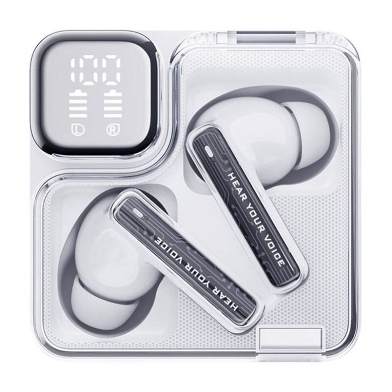 Earphones TWS QCY MeloBuds Neo T31 (white) Earphones TWS QCY MeloBuds Neo T31 (white)
