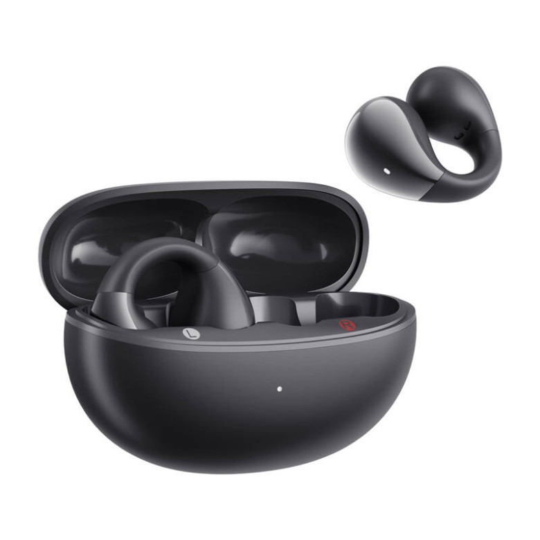 Earphones QCY Crossky Clip T33 (black) Earphones QCY Crossky Clip T33 (black)