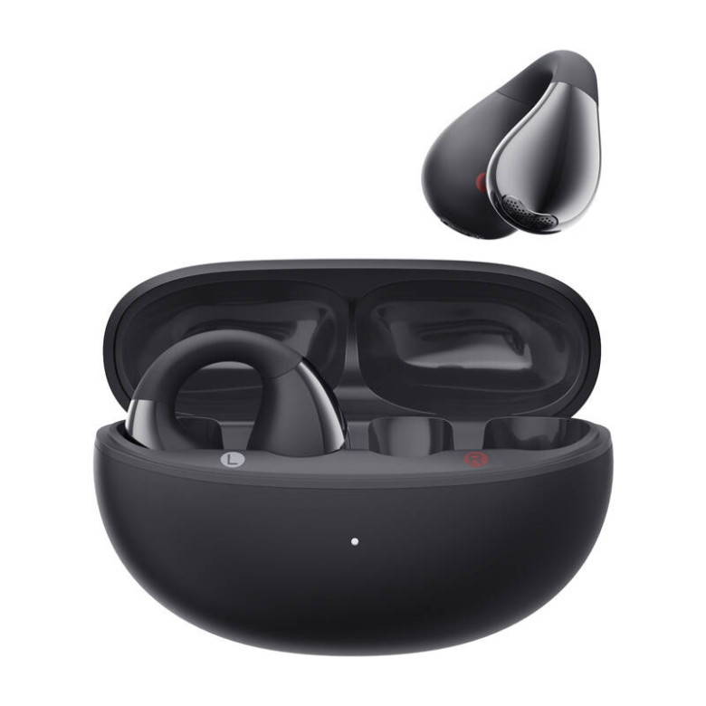 Earphones QCY Crossky Clip T33 (black) Earphones QCY Crossky Clip T33 (black)