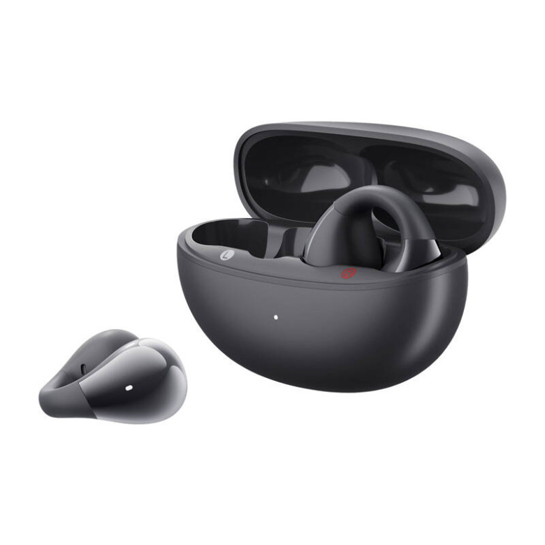 Earphones QCY Crossky Clip T33 (black) Earphones QCY Crossky Clip T33 (black)