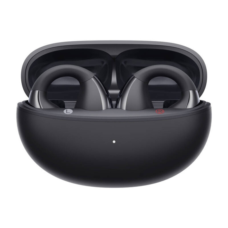 Earphones QCY Crossky Clip T33 (black) Earphones QCY Crossky Clip T33 (black)