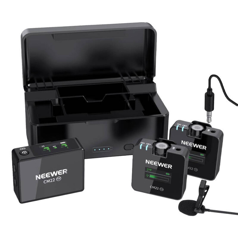 Wireless Lavalier Microphone Neewer