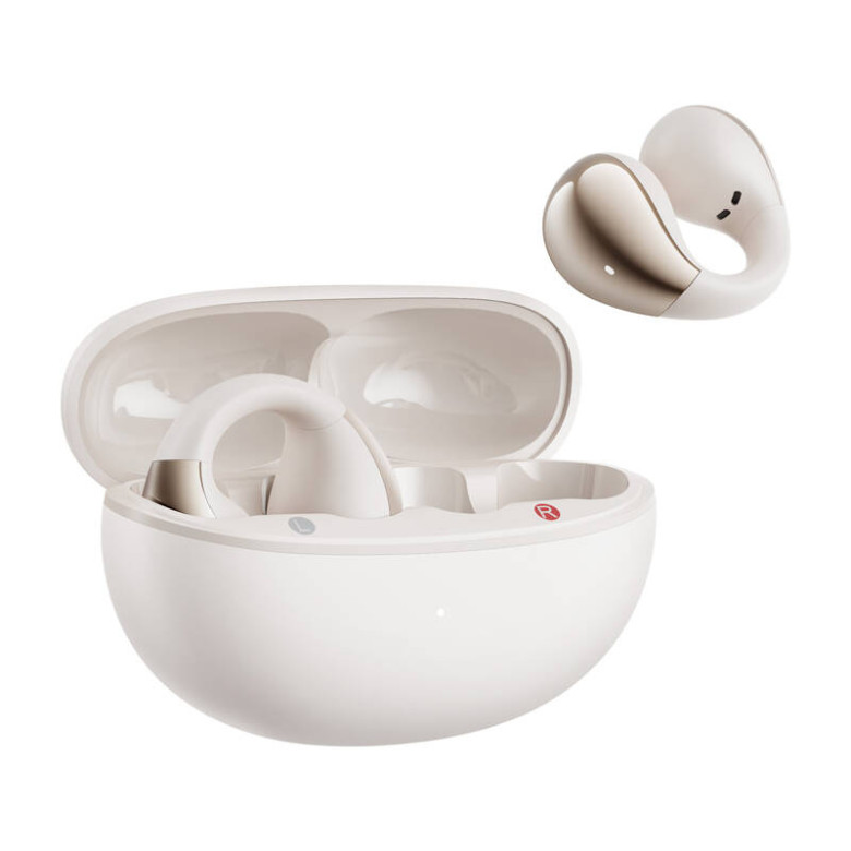 Earphones QCY Crossky Clip T33 (white) Earphones QCY Crossky Clip T33 (white)
