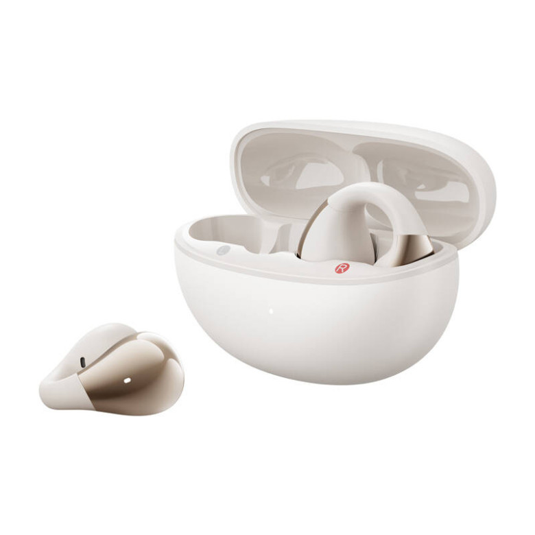 Earphones QCY Crossky Clip T33 (white) Earphones QCY Crossky Clip T33 (white)