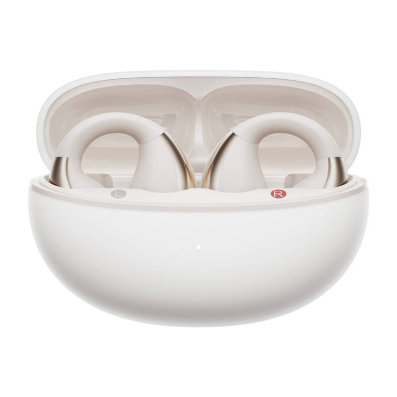 Earphones QCY Crossky Clip T33 (white) Earphones QCY Crossky Clip T33 (white)