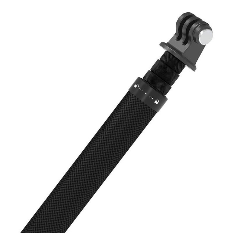 Carbon Selfie Pole Telesin 1,16m