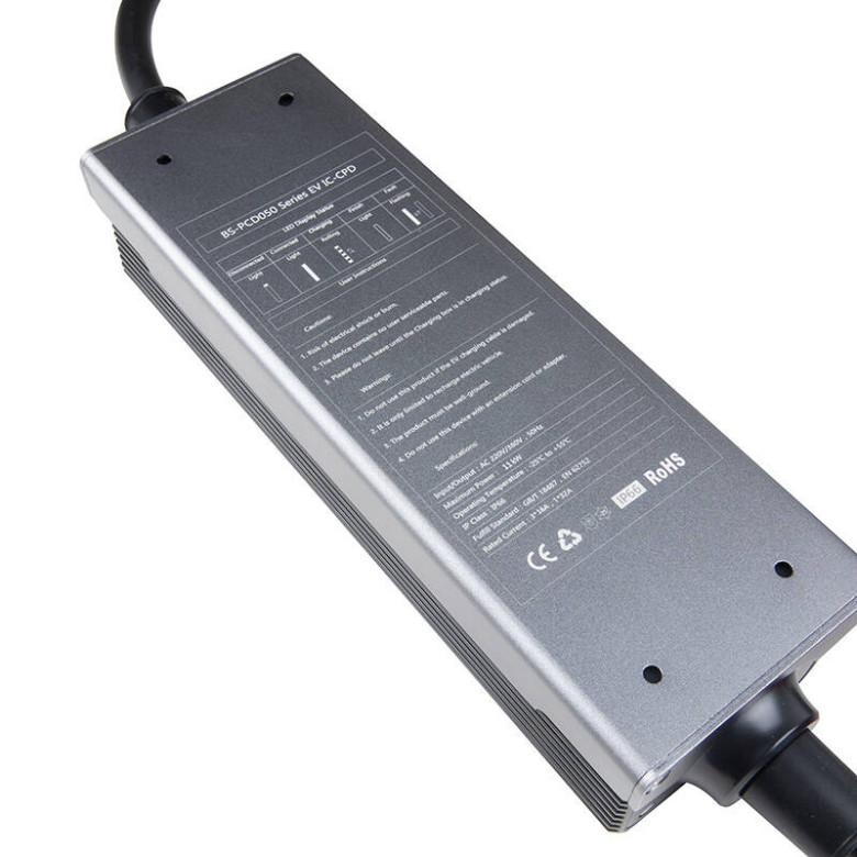 Besen PCD050 hordozható töltő elektromos autókhoz Besen PCD050 hordozható töltő elektromos autókhoz