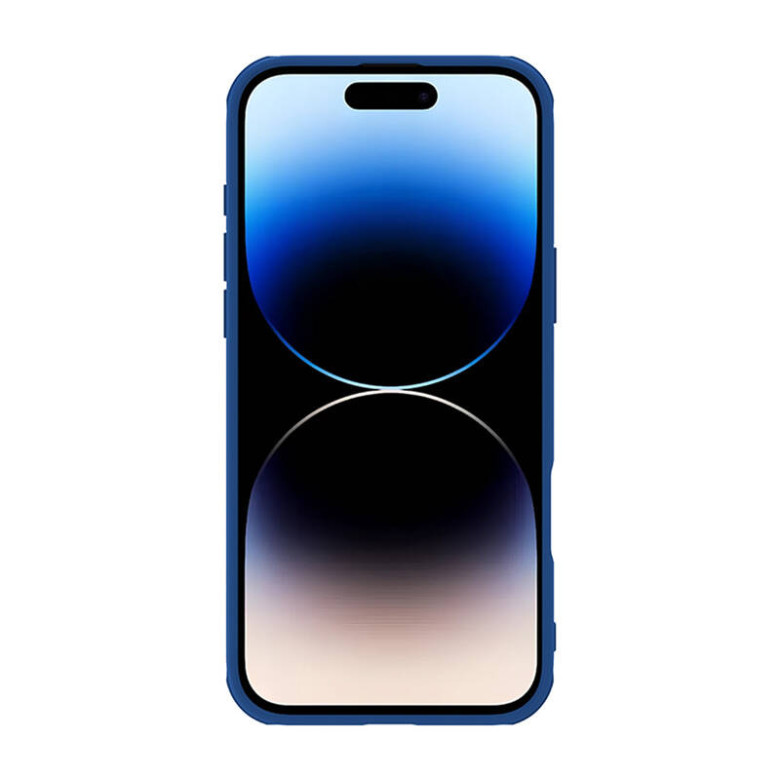 Nillkin CamShield Pro Case iPhone 16 Pro Max (blue)