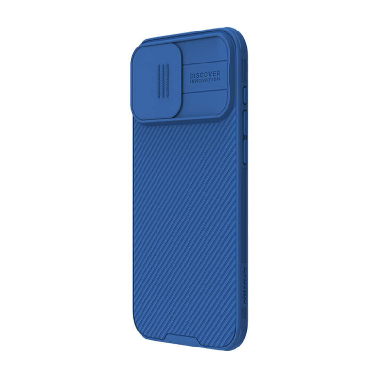 Nillkin CamShield Pro Case iPhone 16 Pro Max (blue)