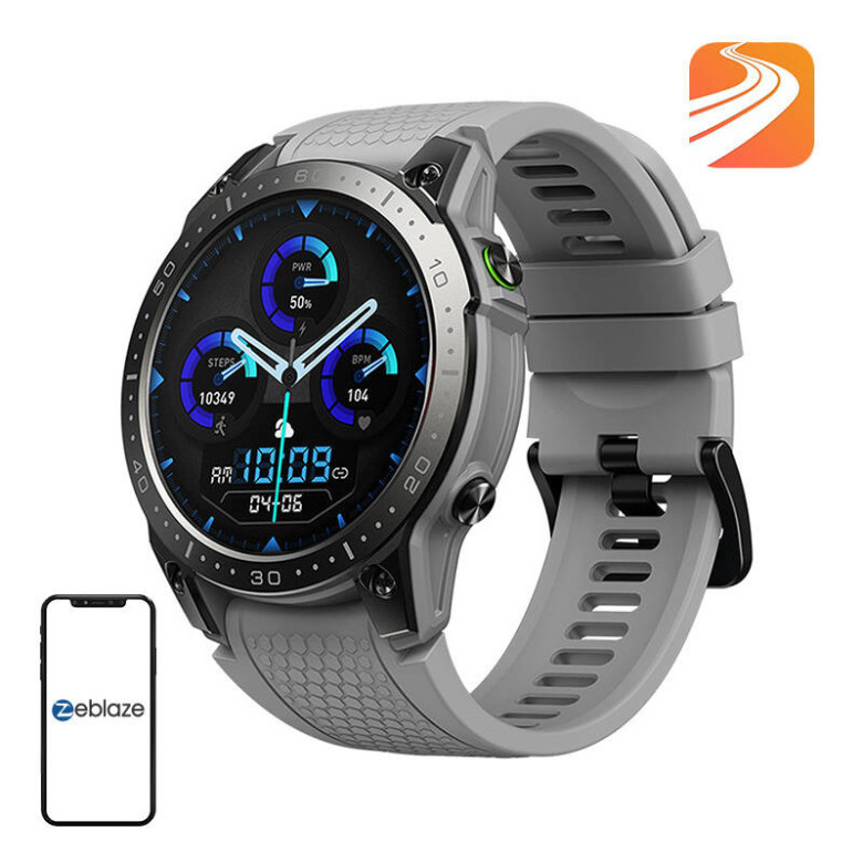 Zeblaze Ares 3 Pro Smartwatch (szürke) Zeblaze Ares 3 Pro Smartwatch (szürke)