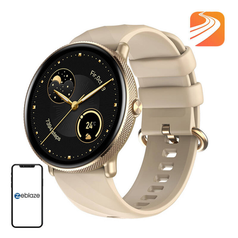 Zeblaze GTR 3 Pro Smartwatch (arany) Zeblaze GTR 3 Pro Smartwatch (arany)