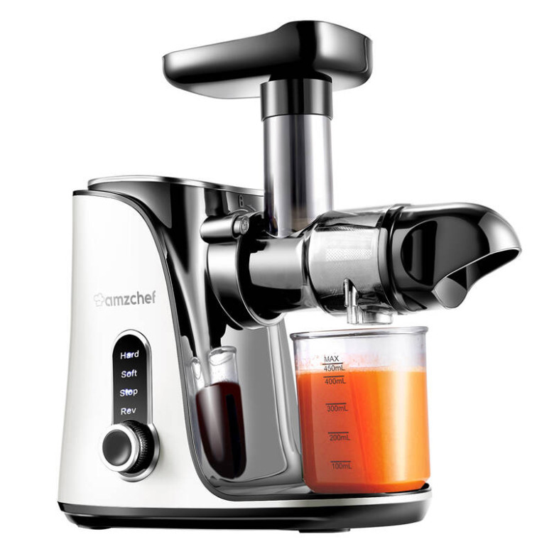 Slow Juicer AMZCHEF GM3001-WT (white) Slow Juicer AMZCHEF GM3001-WT (white)