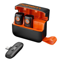 Microphone Hohem (2TX + 1RX +Charging Case ) Light