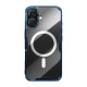 Nillkin Nature TPU Pro Magnetic Case iPhone 16 Plus (blue) Nillkin Nature TPU Pro Magnetic Case iPhone 16 Plus (blue)