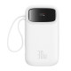Powerbank Baseus QPow 2 20000mAh 30W 2xUSB-C (white) Powerbank Baseus QPow 2 20000mAh 30W 2xUSB-C (white)