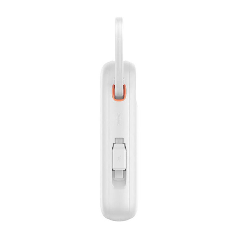 Powerbank Baseus QPow 2 20000mAh 30W 2xUSB-C (white) Powerbank Baseus QPow 2 20000mAh 30W 2xUSB-C (white)