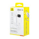 Powerbank Baseus QPow 2 20000mAh 30W 2xUSB-C (white) Powerbank Baseus QPow 2 20000mAh 30W 2xUSB-C (white)