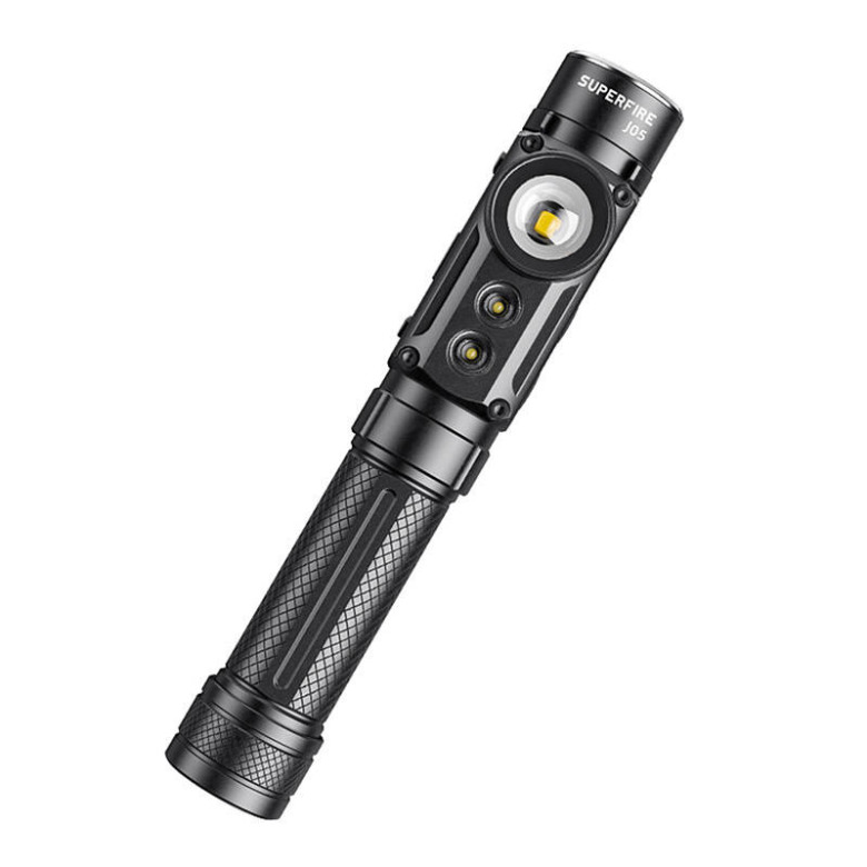Superfire J05, 380+450lm flashlight