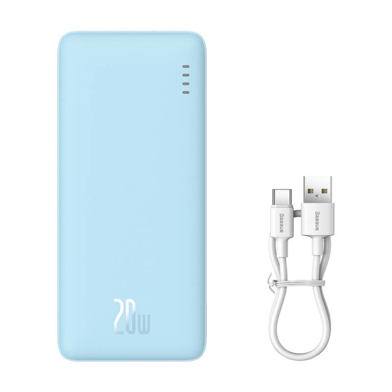 Powerbank Baseus Airpow 10000 mAh 20W (blue)