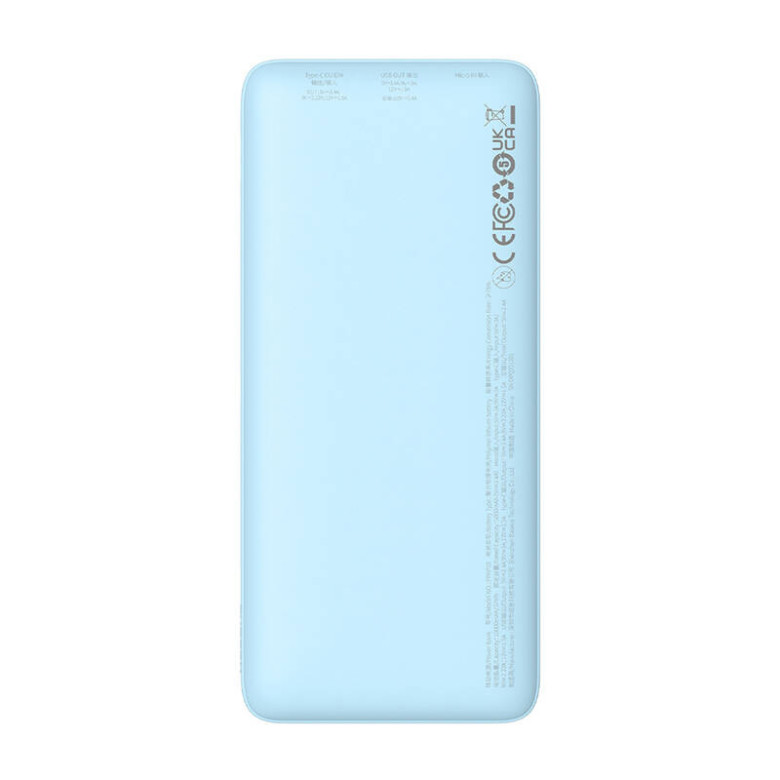 Powerbank Baseus Airpow 10000 mAh 20W (blue)