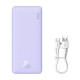 Powerbank Baseus Airpow 10000mAh 20W (purple)