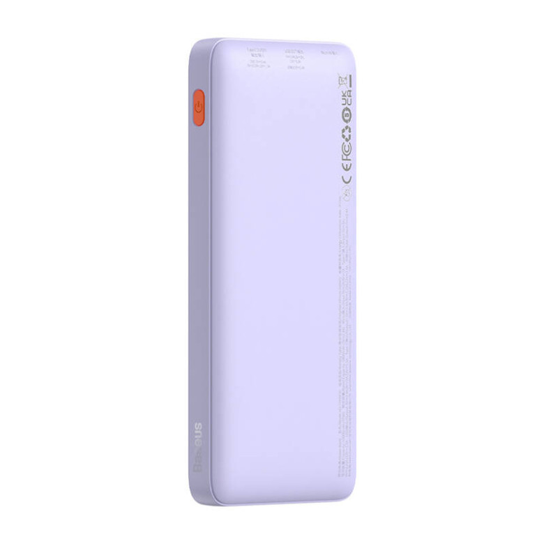 Powerbank Baseus Airpow 10000mAh 20W (purple) Powerbank Baseus Airpow 10000mAh 20W (purple)