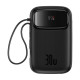 Powerbank Baseus QPow 2 10000mAh 30W 2xUSB-C (black) Powerbank Baseus QPow 2 10000mAh 30W 2xUSB-C (black)