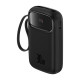 Powerbank Baseus QPow 2 10000mAh 30W 2xUSB-C (black) Powerbank Baseus QPow 2 10000mAh 30W 2xUSB-C (black)