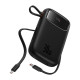 Powerbank Baseus QPow 2 10000mAh 30W 2xUSB-C (black) Powerbank Baseus QPow 2 10000mAh 30W 2xUSB-C (black)