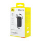 Powerbank Baseus QPow 2 10000mAh 30W 2xUSB-C (black) Powerbank Baseus QPow 2 10000mAh 30W 2xUSB-C (black)