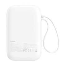Powerbank Baseus QPow 2 10000mAh 30W (white)