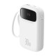 Powerbank Baseus QPow 2 10000mAh 30W (white)