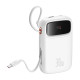 Powerbank Baseus QPow 2 10000mAh 30W (white)