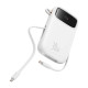 Powerbank Baseus QPow 2 10000mAh 30W (white)