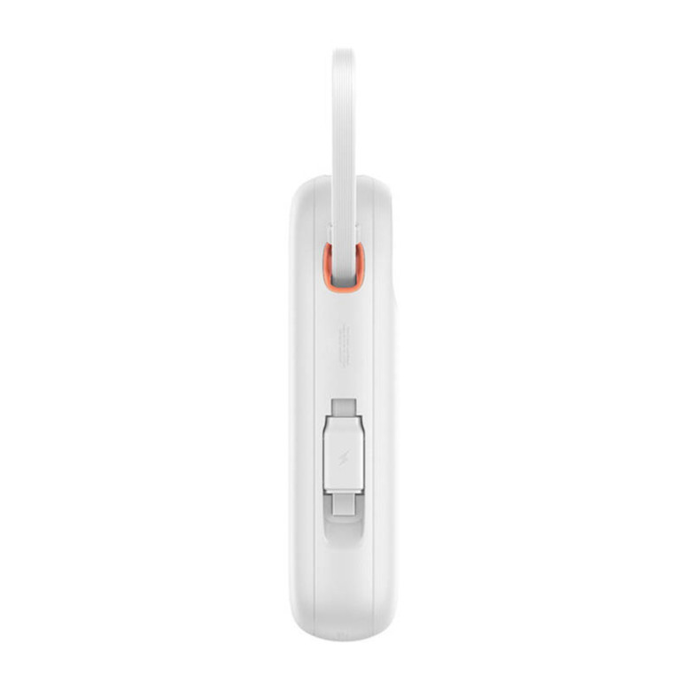 Powerbank Baseus QPow 2 10000mAh 30W (white) Powerbank Baseus QPow 2 10000mAh 30W (white)