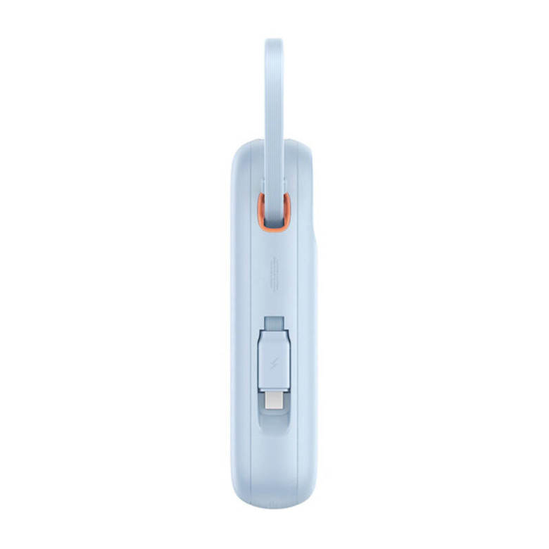 Baseus QPow 2 powerbank, 10000mAh, 30W, 2xUSB-C (kék) Baseus QPow 2 powerbank, 10000mAh, 30W, 2xUSB-C (kék)