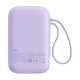 Powerbank Baseus QPow 2 10000mAh 30W 2xUSB-C (purple)