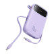 Powerbank Baseus QPow 2 10000mAh 30W 2xUSB-C (purple)