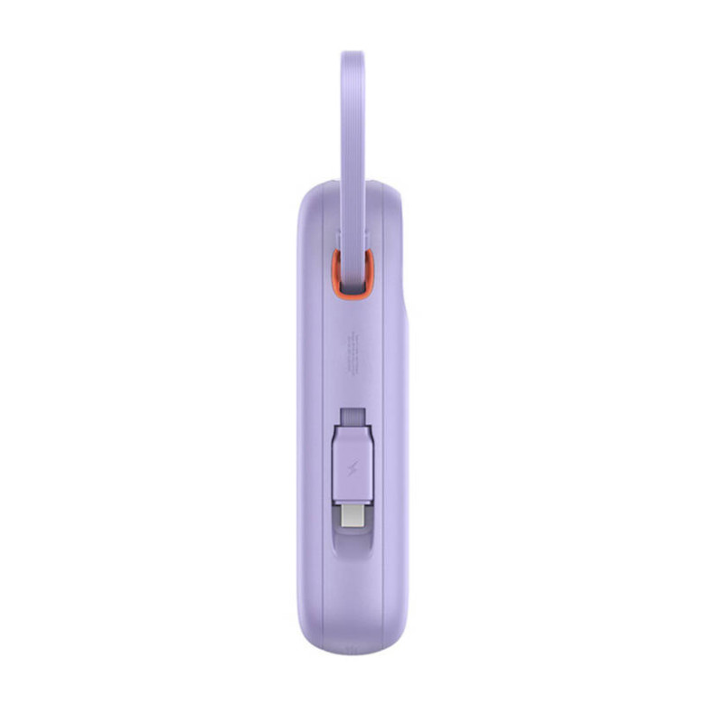 Powerbank Baseus QPow 2 10000mAh 30W 2xUSB-C (purple)