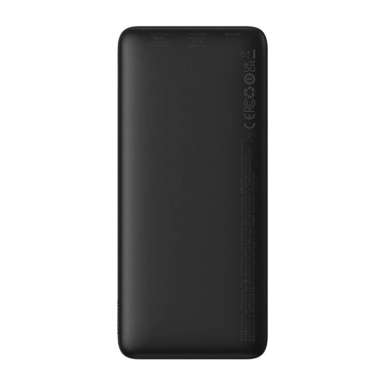 Baseus Airpow powerbank, 10000mAh, 20W (fekete) Baseus Airpow powerbank, 10000mAh, 20W (fekete)