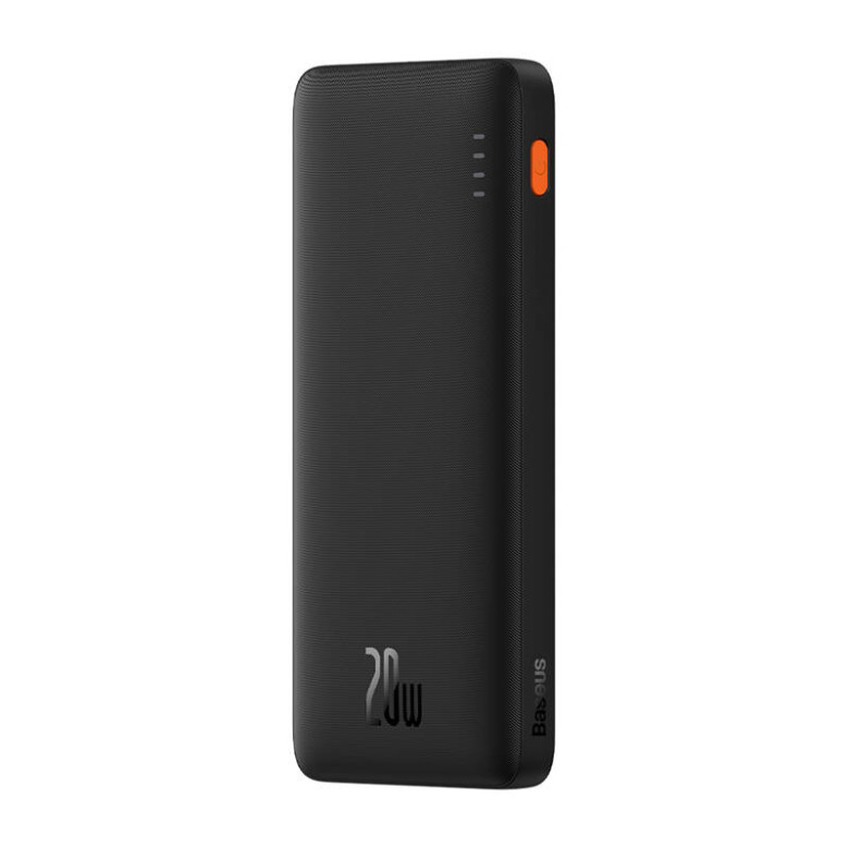 Baseus Airpow powerbank, 10000mAh, 20W (fekete) Baseus Airpow powerbank, 10000mAh, 20W (fekete)