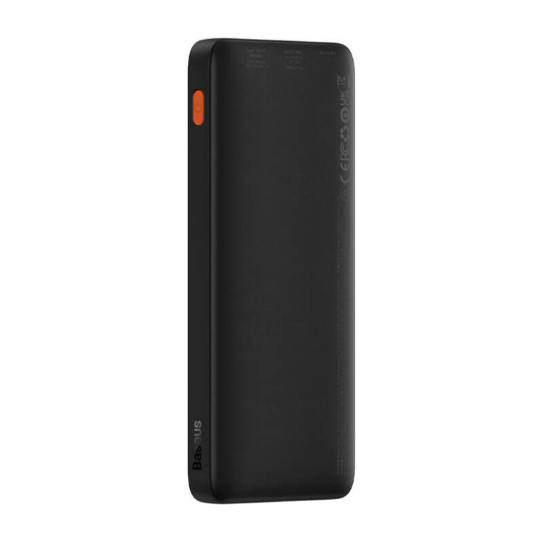 Baseus Airpow powerbank, 10000mAh, 20W (fekete) Baseus Airpow powerbank, 10000mAh, 20W (fekete)