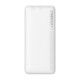 Powerbank Baseus Airpow 10000mAh 20W (white)