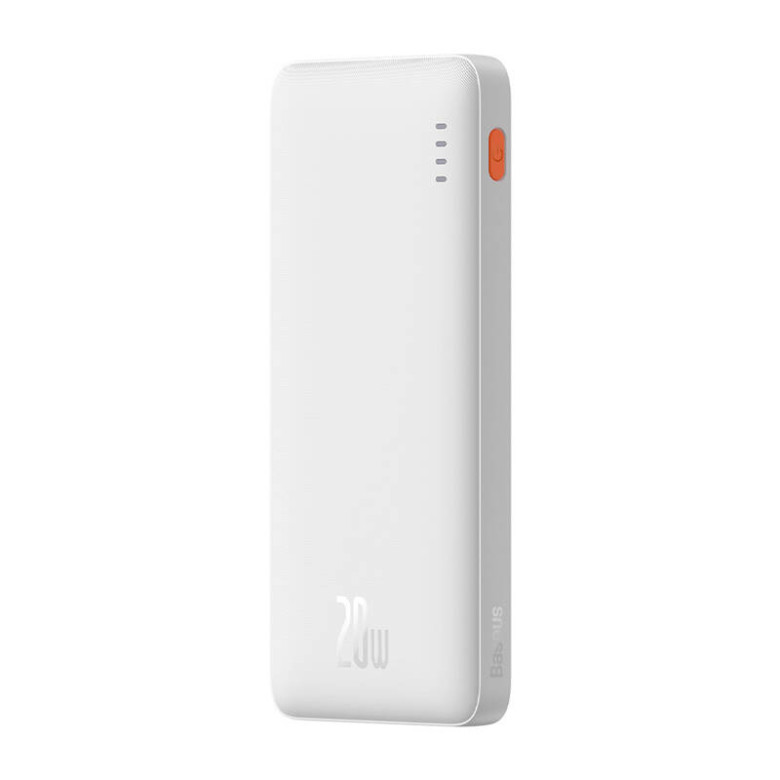 Powerbank Baseus Airpow 10000mAh 20W (white)