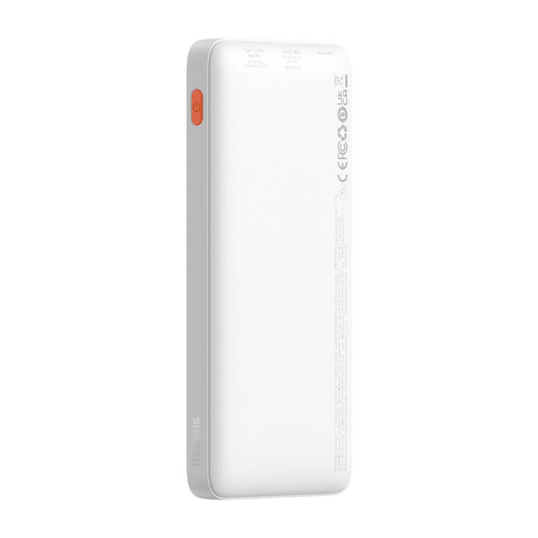 Powerbank Baseus Airpow 10000mAh 20W (white)