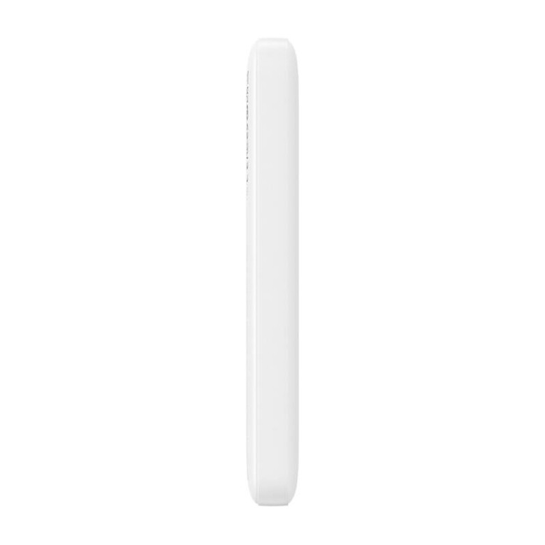 Powerbank Baseus Airpow 10000mAh 20W (white)
