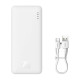 Powerbank Baseus Airpow 10000mAh 20W (white)