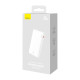 Powerbank Baseus Airpow 10000mAh 20W (white)