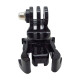 360 Degree Rotate J-Hook Buckle Vertical Surface M